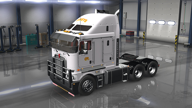 Carey's Freight Lines Skin for RTA K200