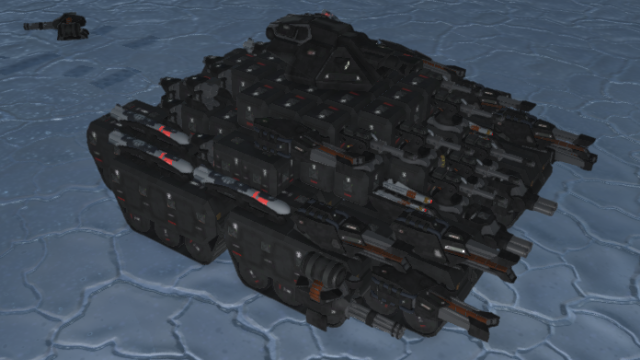 Hawkeye Hunter Tank