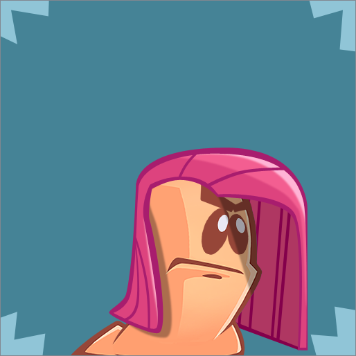 Flat Hair of Total Depression (Pinkamena)