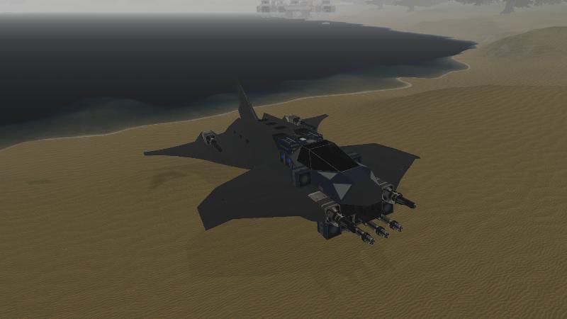 Raptor Fighter MK II