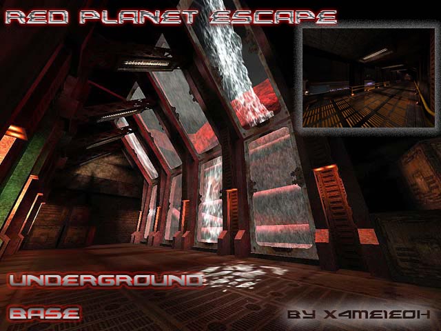 qlrace | Red Planet Escape Pack