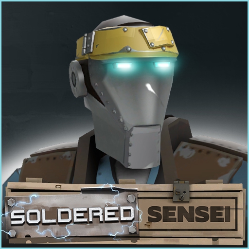 Soldered Sensei