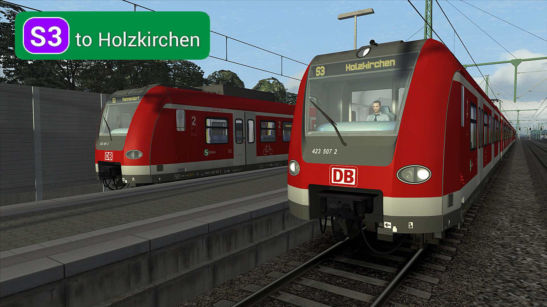 S3 to Holzkirchen
