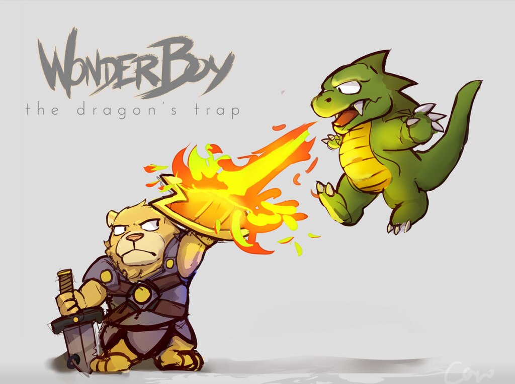 Steam コミュニティ :: ワンダーボーイ：ドラゴンの罠