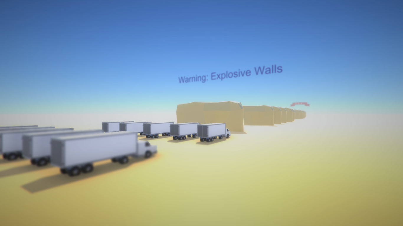 explosive walls
