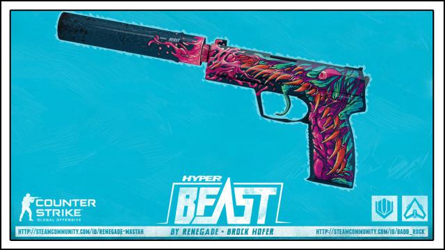 USP-S | Hyper Beast – Left 4 Dead 2 Mod