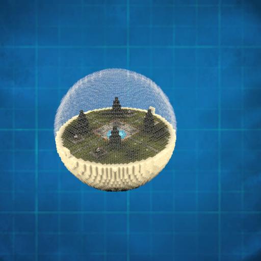 park in a sphere (use improved park in a bubble)