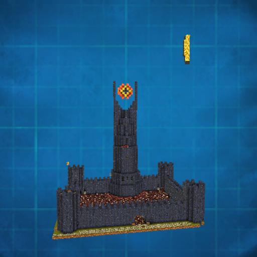 saurons castle