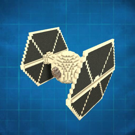 bigger tie fighter