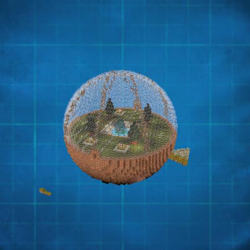 improved park in a bubble