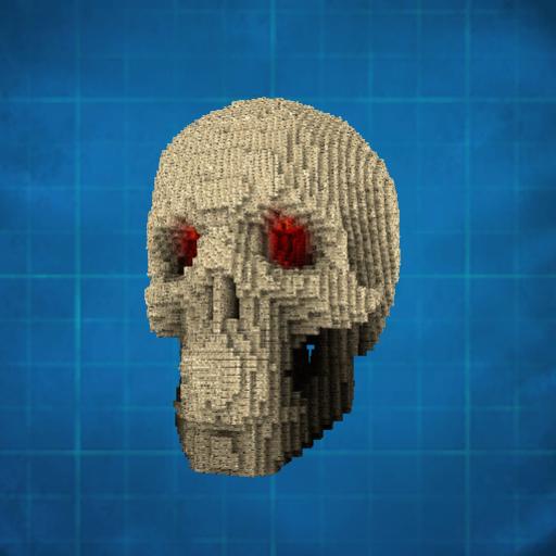 massive skull