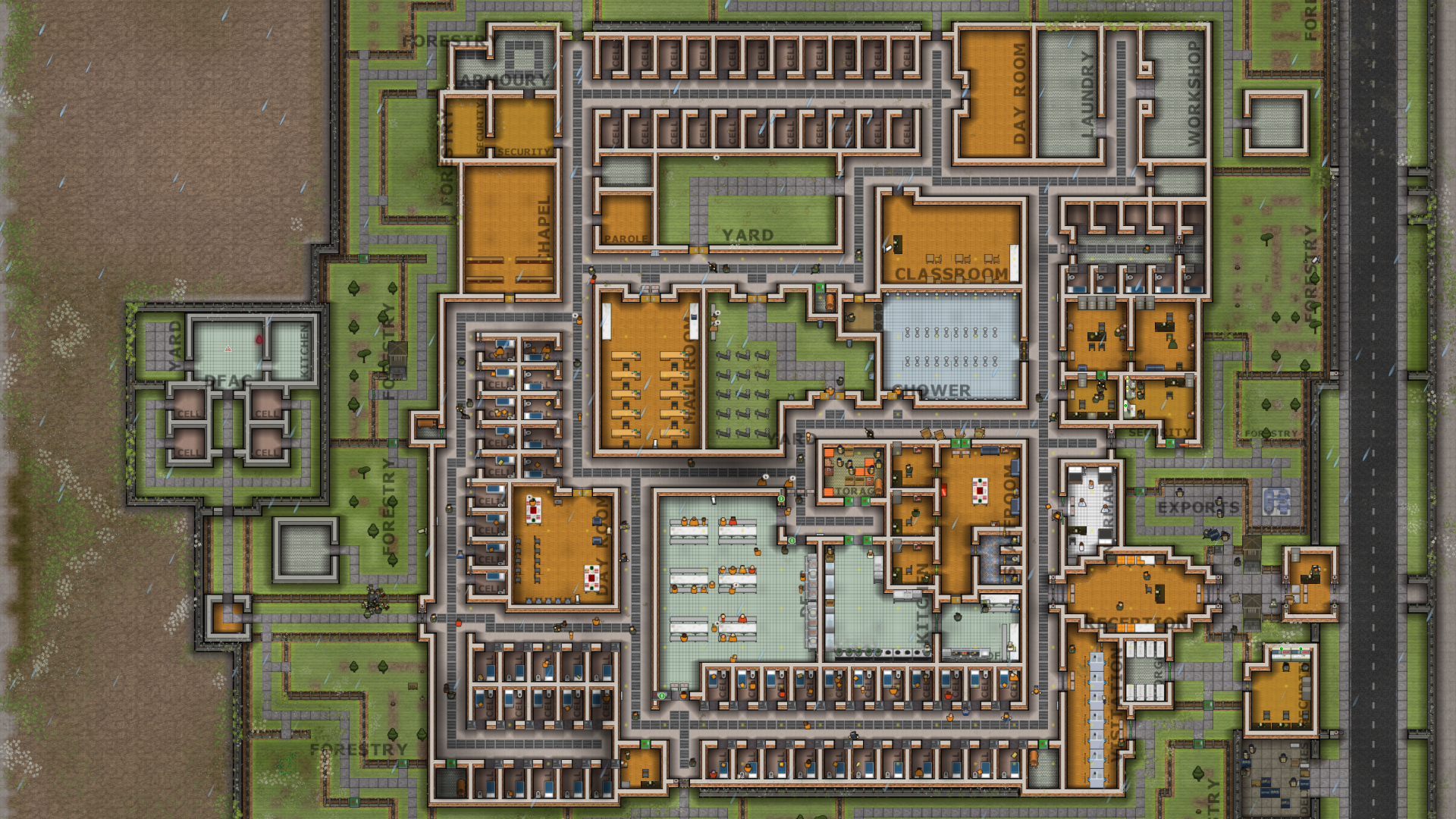 Treeland Prison