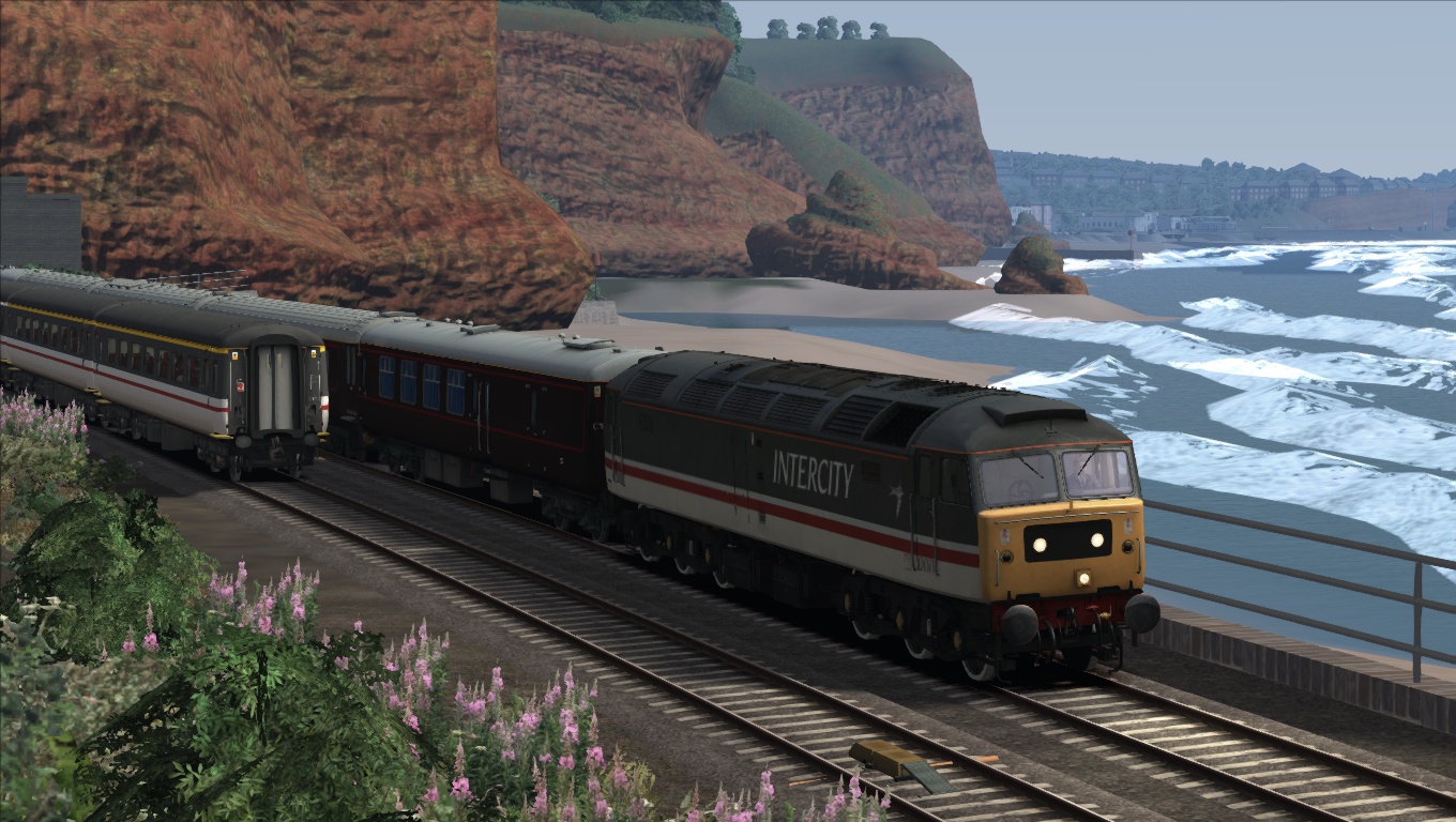 22:20 Slough-Kingswear Royal Train