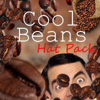 Cool Beans Hat Pack