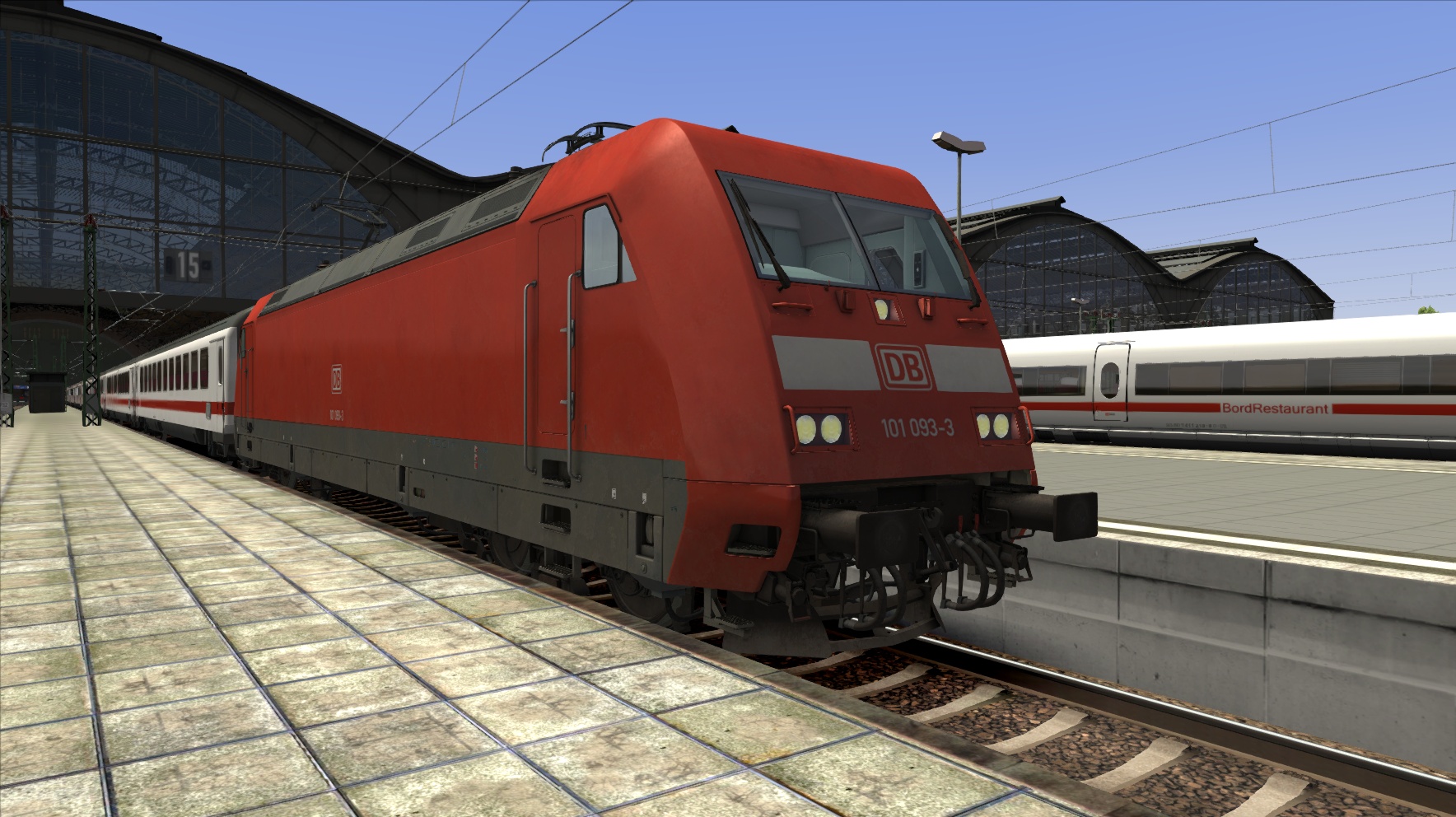 (WS) IC2300 Leipzig Hbf - Berlin Gesundbrunnen