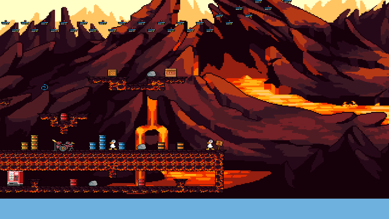 Raining Items In Hell