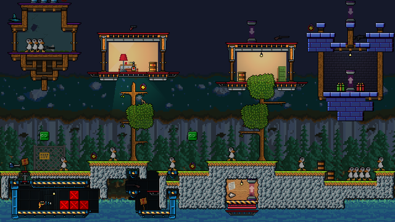 Industrial Shootout