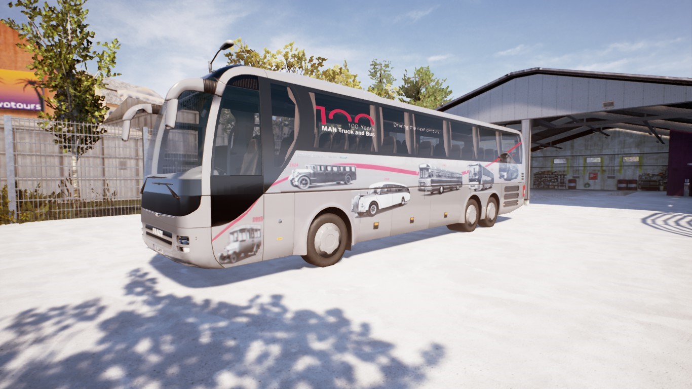 MAN Lion´s Coach „100 Years Edition“