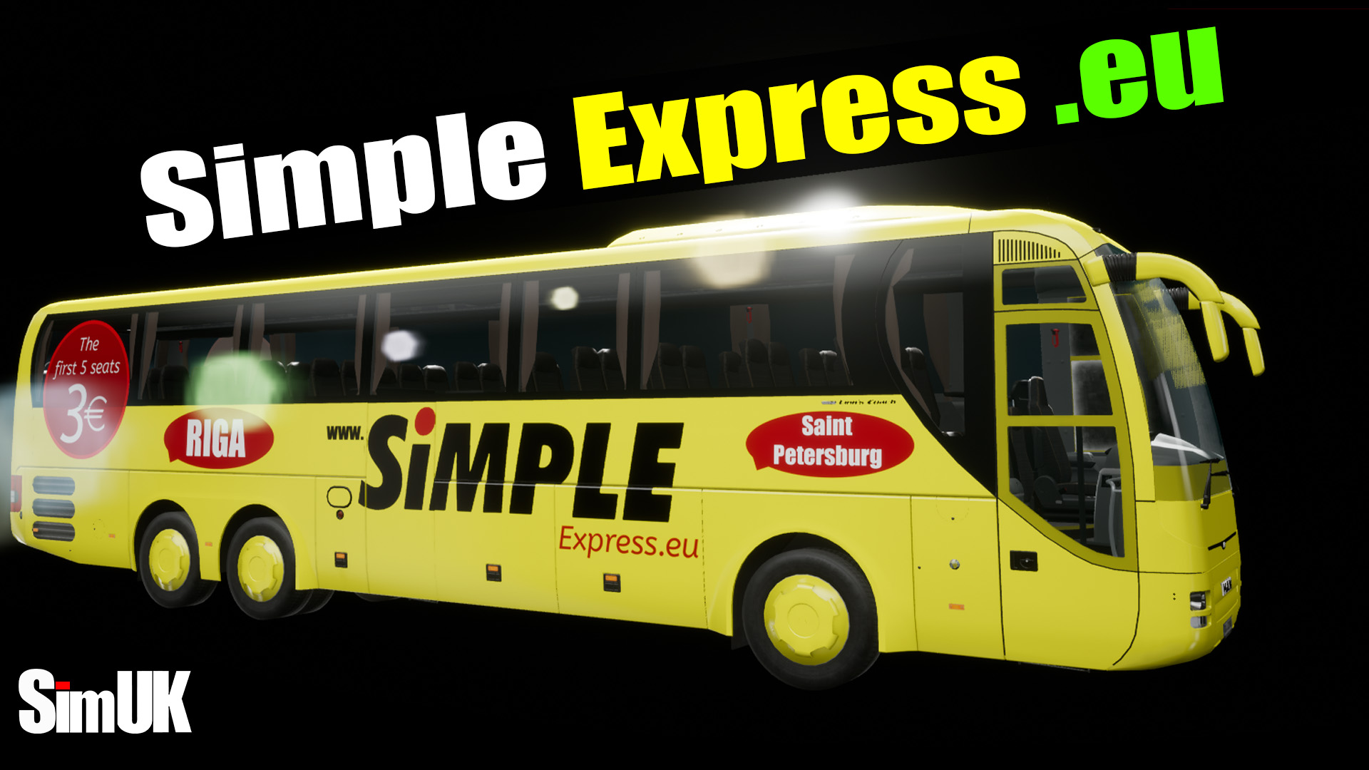 2 x Simple Express (Lion C + Neoplan)