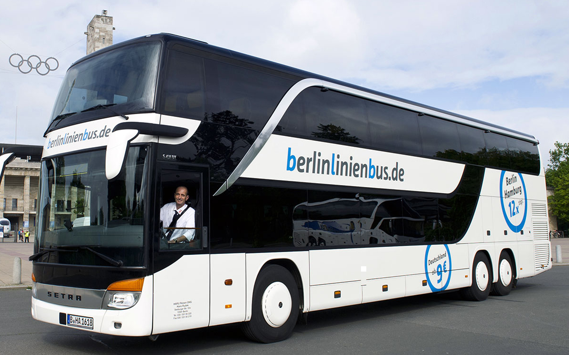 3 x BerlinLinienbus