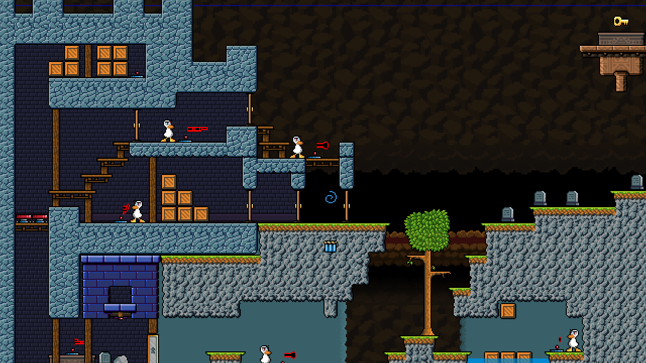 castle district