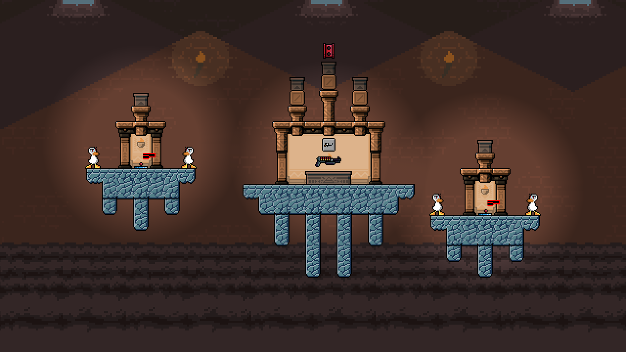 floating temples
