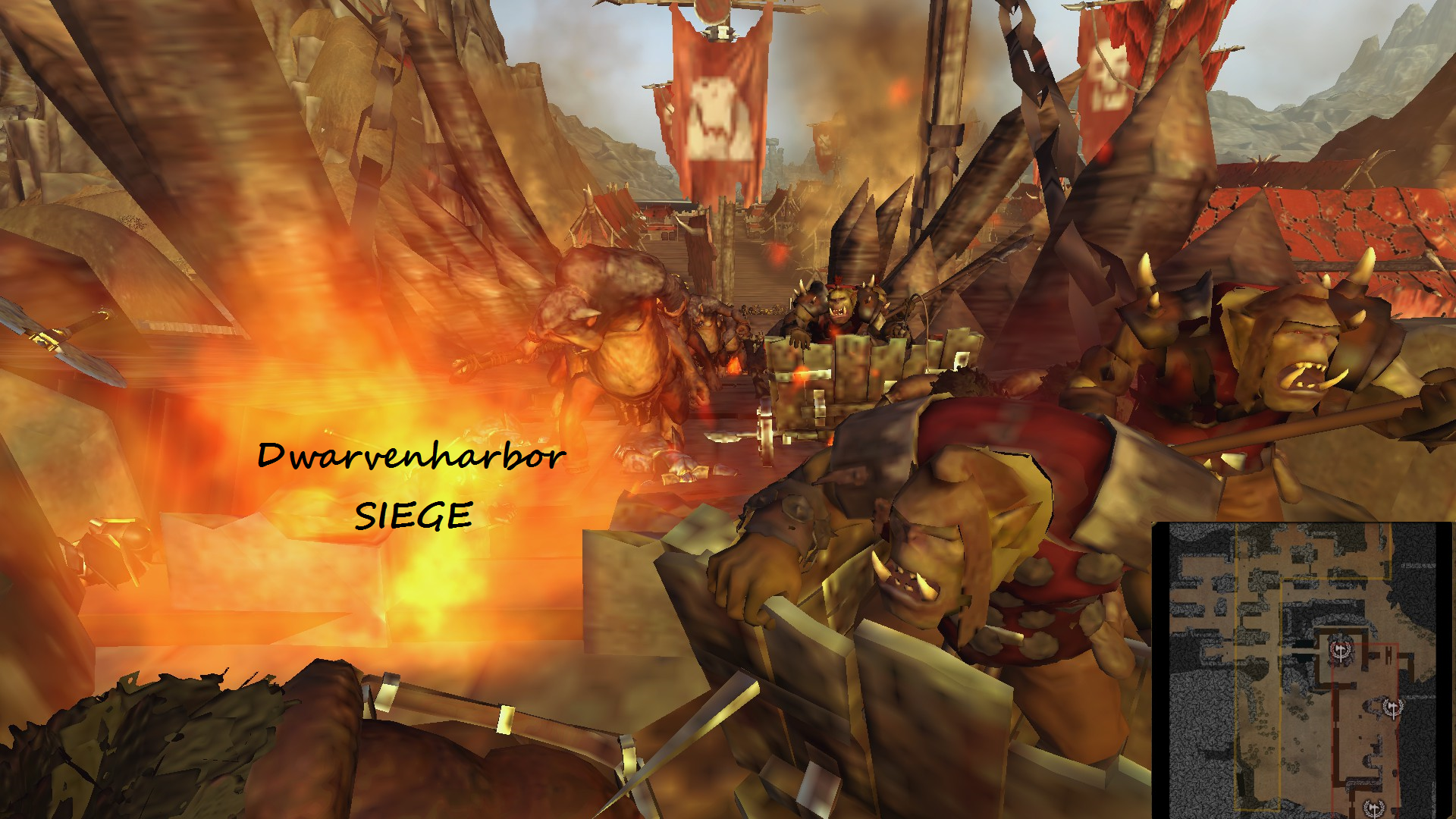 Dwarvenharbor Siege