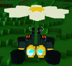 Trove Kart with Flower