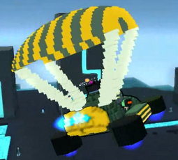 Trove Kart with Parachute