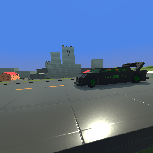 Loki-Class Commute "Speed" Green Variant