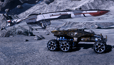 Asteroid  Mass Effect A. Grounded...