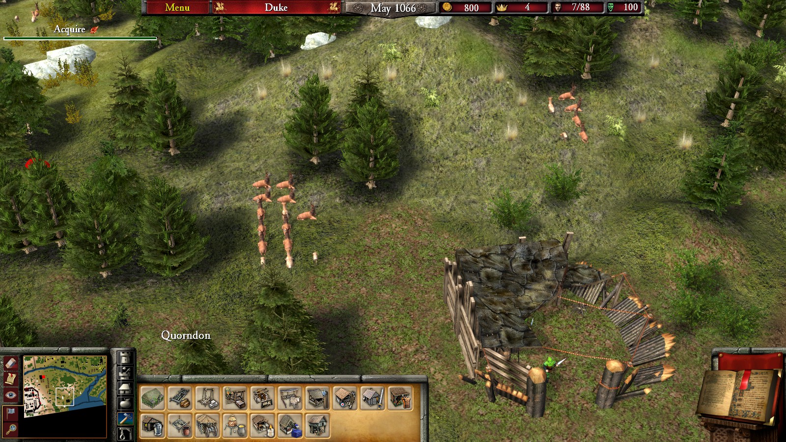 A Hunting we will go