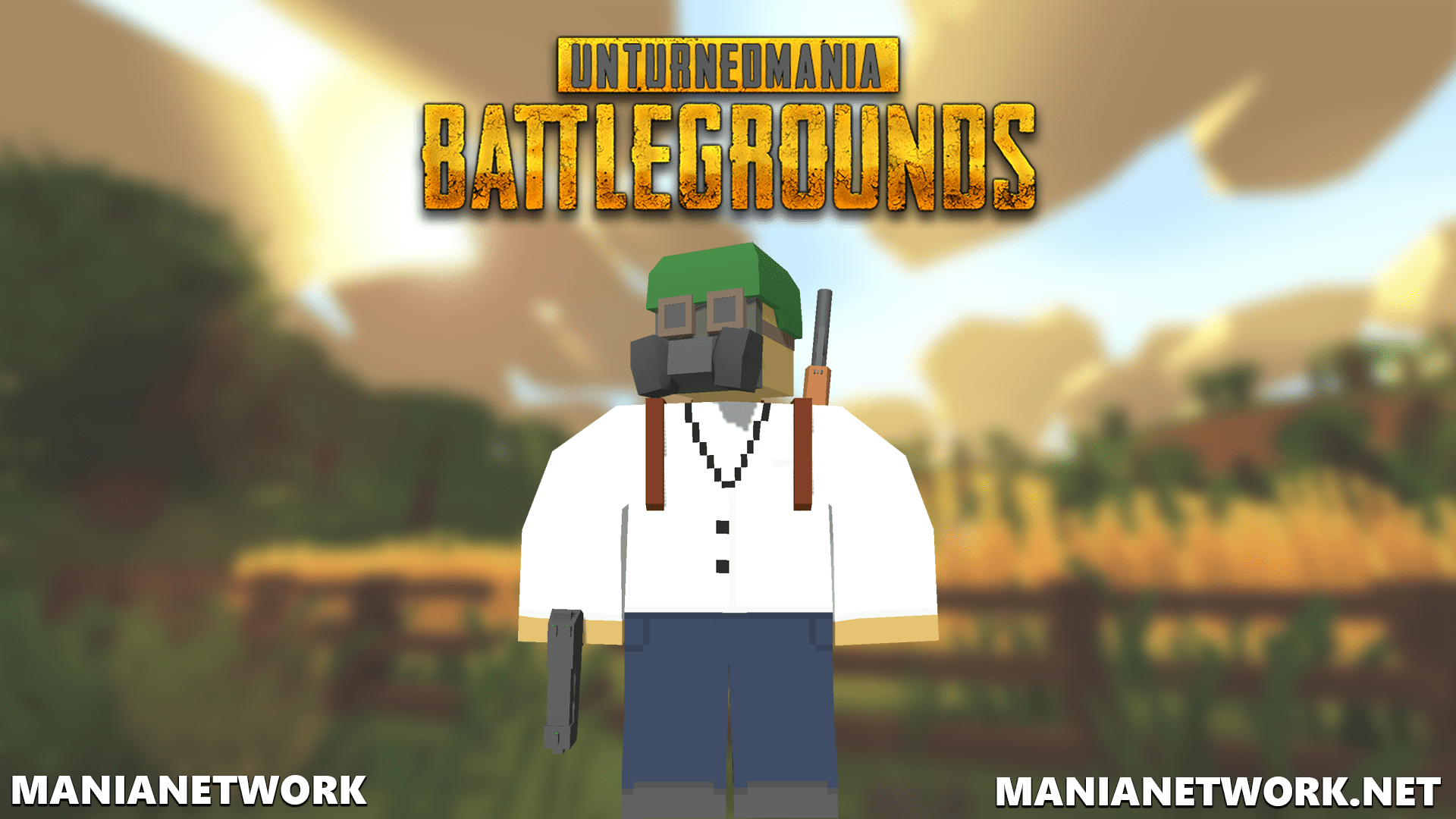 Mods UnturnedMania PUBG – Unturned Mod