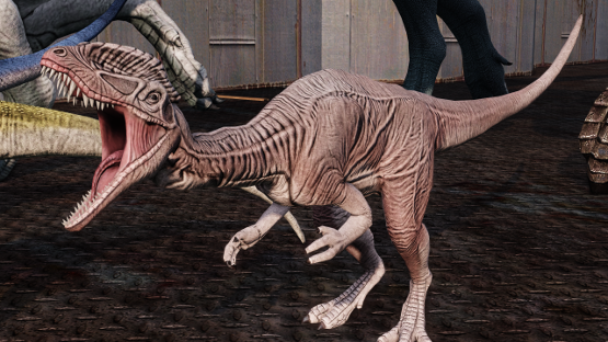 Goblin Dilophosaurus (Free Drop)