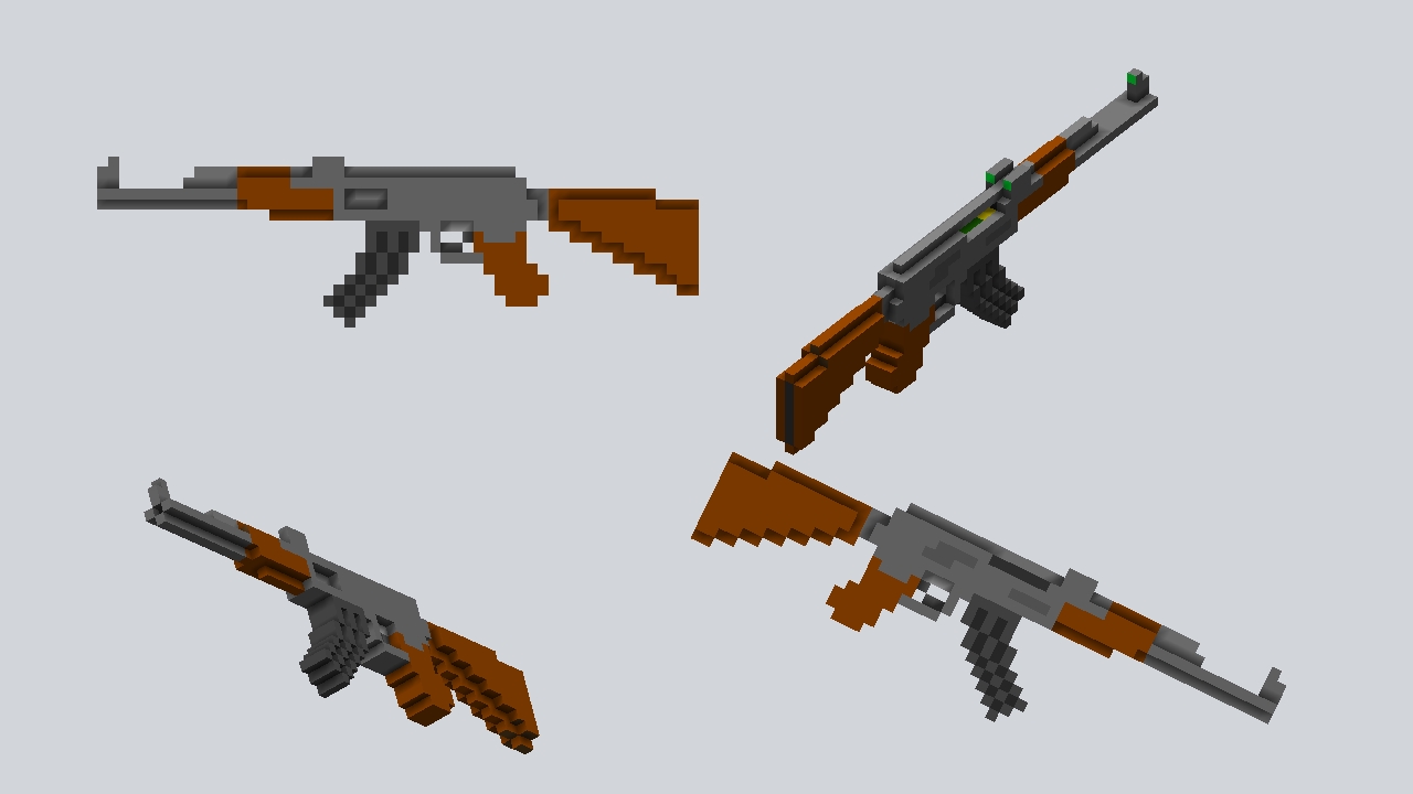 AK47 - Orange Mahogany
