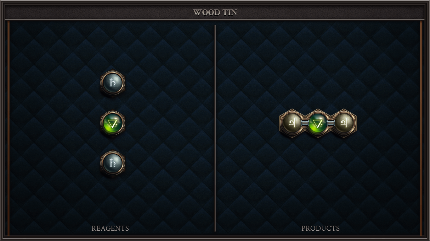 Wood Tin