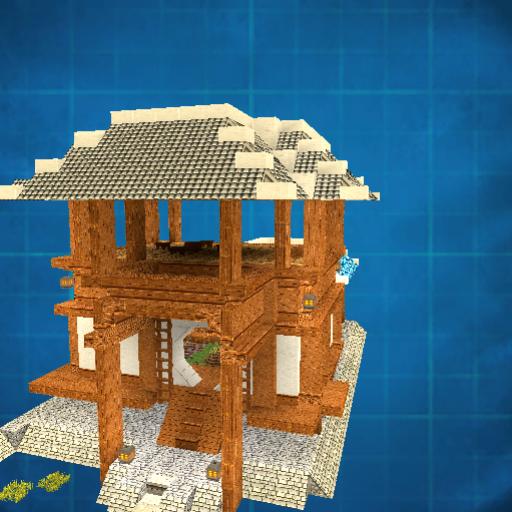 Japanese House 02 Sidehouse (by Jumalein)