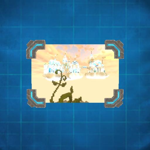 Frame - Castle on the clouds (by Jumalein)