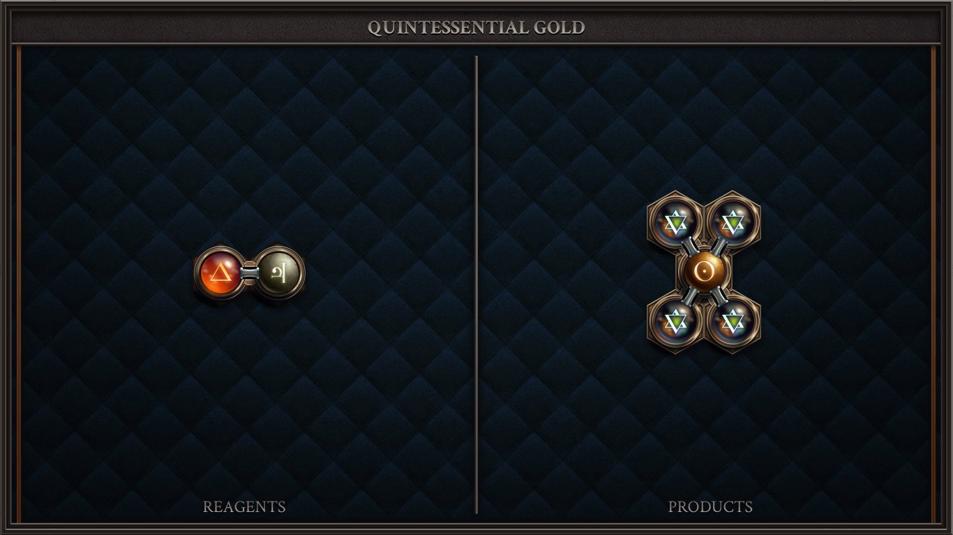 Quintessential Gold