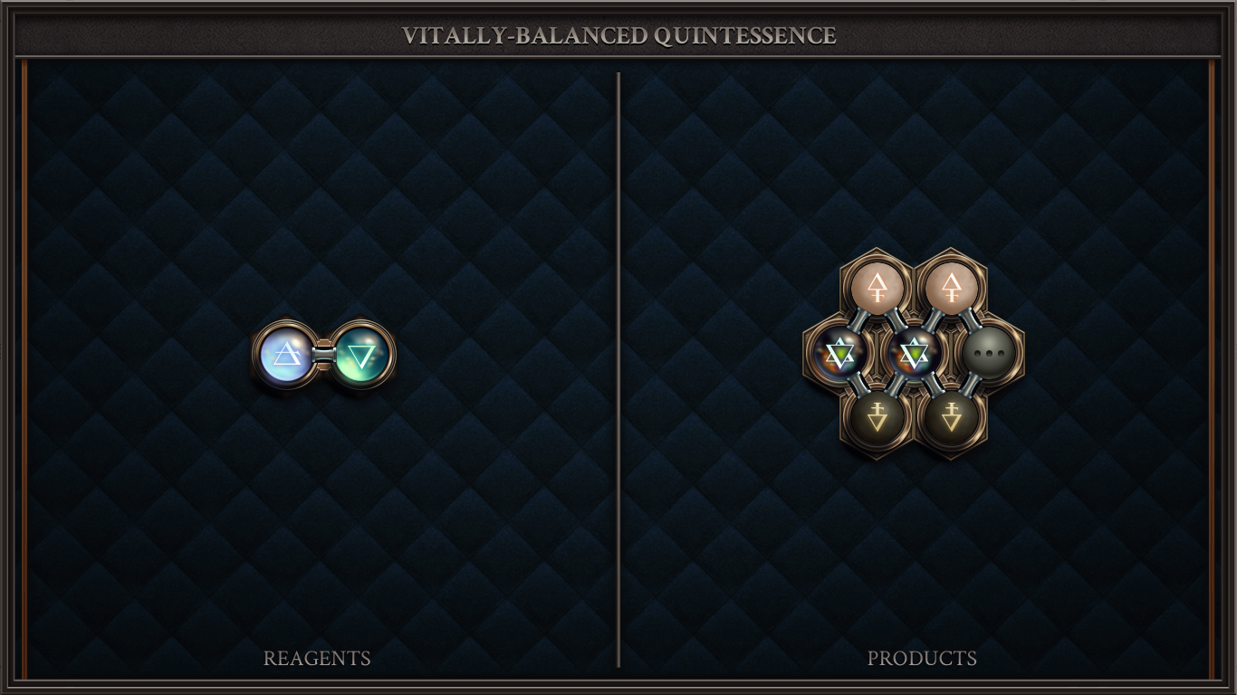 Vitally-Bound Quintessence