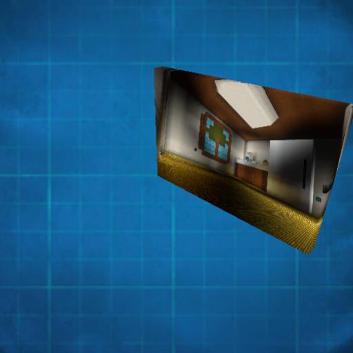Mouse house picture frame