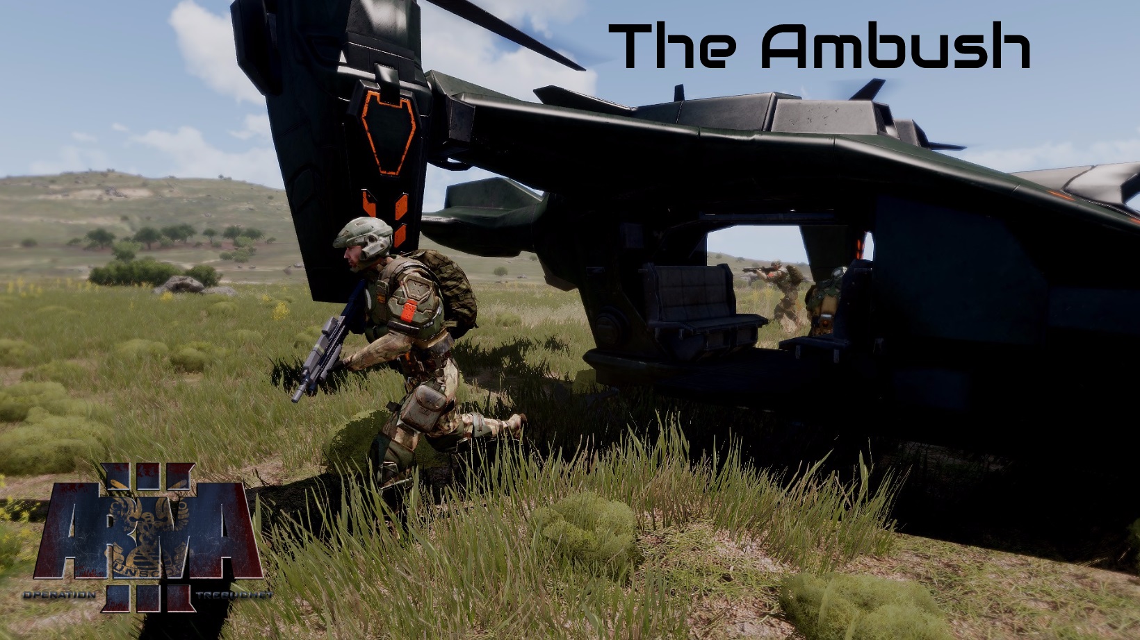 [OPTRE]The Ambush (Coop 1-8)