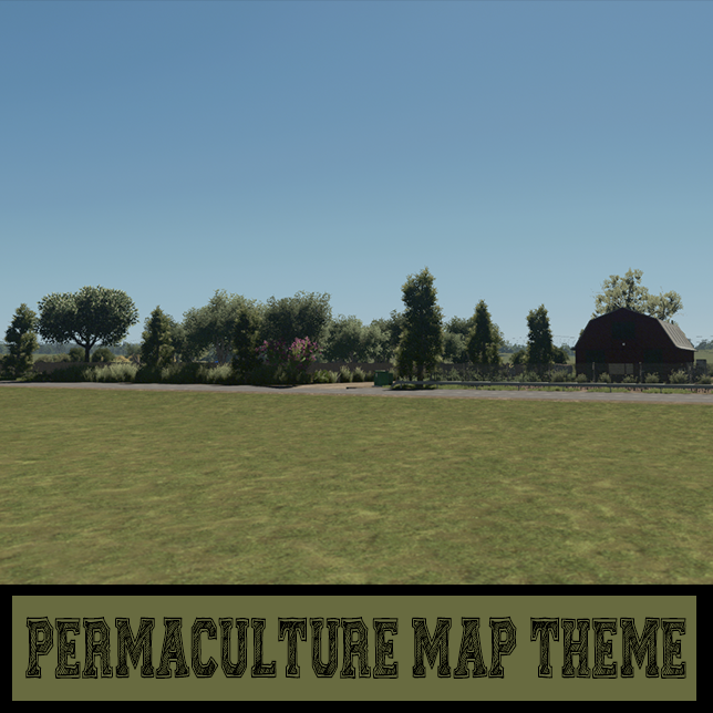 Permaculture Map Theme preview