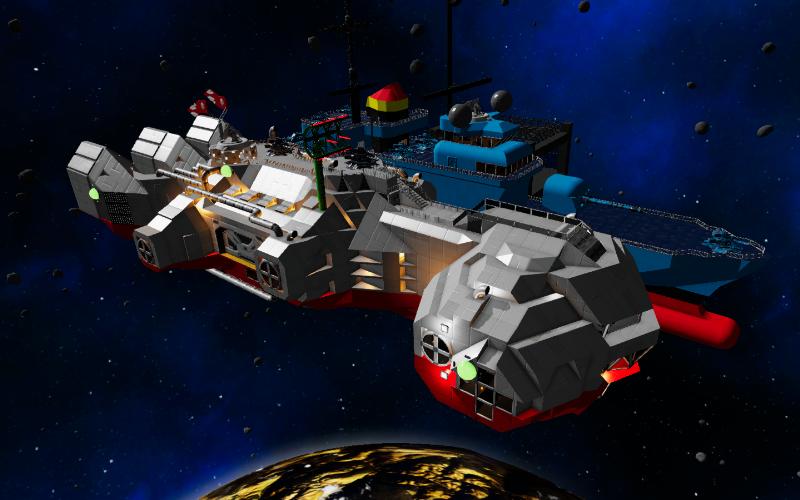 RSC TRISTAR  ( cargo and strategic transportation ).