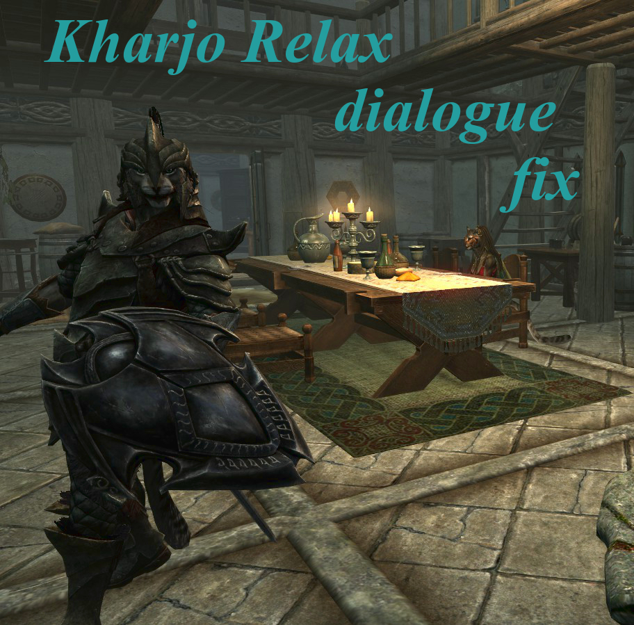 Kharjo Relax Dialogue Fix preview