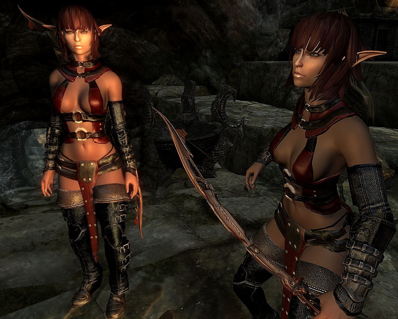 Jenna - Elven Ranger Companion