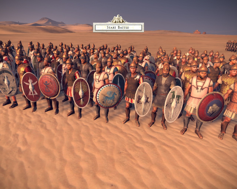 Early/Late Libyan Infantry