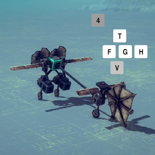 Simple Plane (easy control) - "plane150"