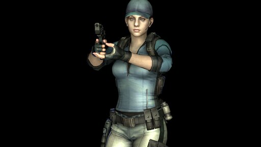 Steam Workshop::BSAA Jill Valentine - Resident Evil 5
