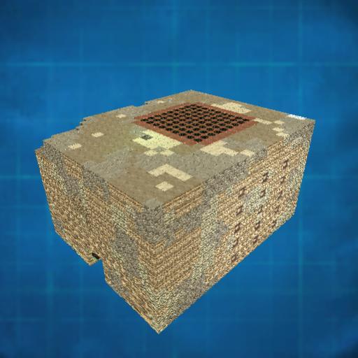 LilacSkye's and Architect's Underground Industrial  Coal/Diamond Forge